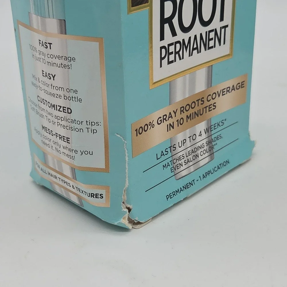 NEW Lot Of 2 L'oreal Paris Magic Root Permanent #5 Matches Medium Brown Shades